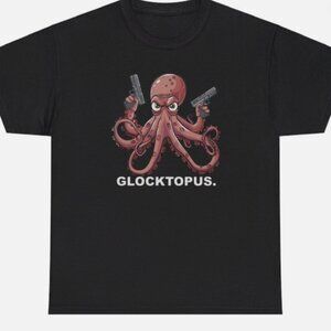 Glocktopus T Shirt Funny Octopus Glock Gun